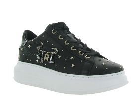 OGRELLE KL62579 KAPRICHARMS:Cuir/Noir/