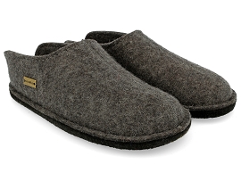 HAFLINGER SMILY MEN<br>Anthracite