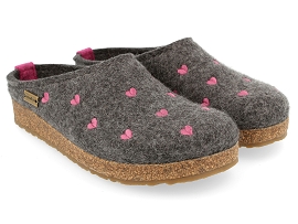 HAFLINGER CUORICINI WOMEN<br>Gris