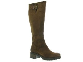 ALE 9545 BERTHE:Velours/Marron/