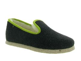 CHAUSSE MOUTON TWEED<br>Noir