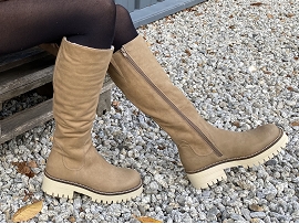 4240 38400:Nubuck/Beige/Taupe