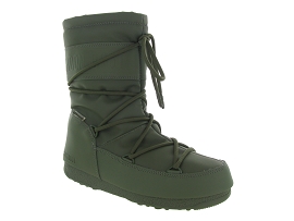 MOON BOOT MB MID RUBBER WP<br>Kaki