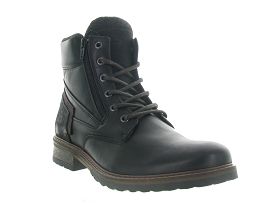 S359 285 K8 0637B:Cuir/Noir/Noir