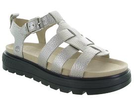 TIMBERLAND 0A2J2S RAY CITY SANDAL<br>Argent