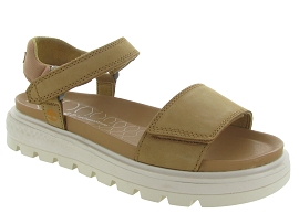S359 A2QX3 RAY CITY SANDAL:Nubuck/Marron/Marron