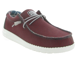 HEY DUDE WALLY SOX<br>Bordeaux