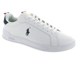 RALPH LAUREN HERITAGE COURT RIBBON<br>Blanc