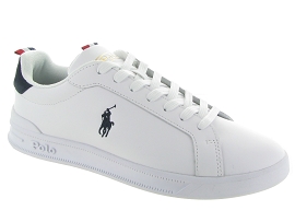 RALPH LAUREN HERITAGE COURT<br>Blanc