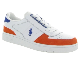 6405 POLO COURT PP:Cuir/Blanc/Blanc