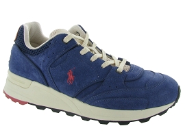 KICK LEGEND TRACKSTER:Velours/Bleu/Jeans