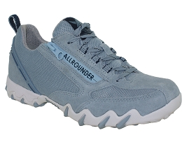 7407 NOIRAZUL NAMOUR:Nubuck/Bleu/Bleu ciel