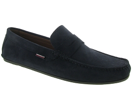 31250 CLASSIC DRIVER:Nubuck/Bleu/
