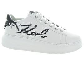 283 62572 KAPRI:Cuir/Blanc/Blanc