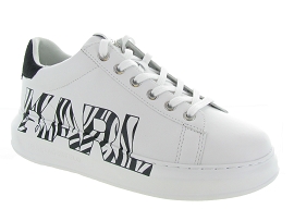 KARL LAGERFELD 62571 KAPRI ZEBRE<br>Blanc