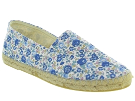 LA MAISON DE L ESPADRILLE 325 LIBERTY<br>Toile Bleu Bleu ciel