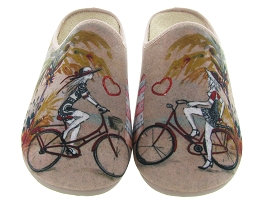 LA MAISON DE L ESPADRILLE 2031 VELO<br>Beige