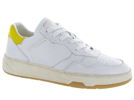 1460 SMOOTH 23305:Cuir/Blanc/Blanc