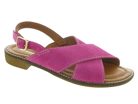 M9644 1129 BIS:Velours/Rose/Fushia