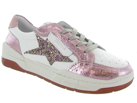 GENY CHLO 7498:Cuir/Blanc/Blanc