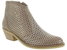 ROCKET A26 BRANTFORD:Cuir laminé/Gris/