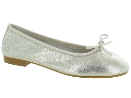 39246 CARMEN:Cuir laminé/Beige/Or