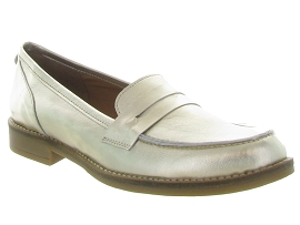 4398 KIDS 7428:Cuir/Beige/Or