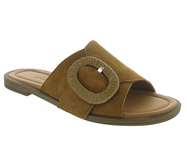66260 HA3025 KALI:Velours/Marron/Marron