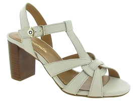 957 8131:Cuir/Beige/Ecru