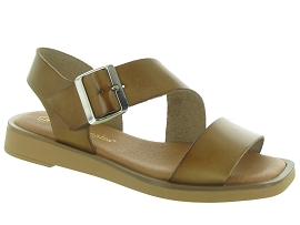 BOUBA  SCRATCH ARROW 95004:Cuir/Marron/Camel