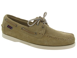 SEBAGO DOCKSIDES PORTLAND FLESHOUT<br>Beige