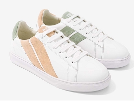 8171 SLASH PASTEL MINT:Blanc/Blanc