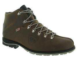 ROSSIGNOL 1907 CHAMONIX MID BROWN WAX<br>Marron fonçé