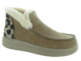 HEY DUDE DENNY GRIP<br>Beige