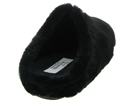 Pantoufles Labrador Noir Douces Et épaisses - Chaussons D'intérieur Antidérapants - Taille M Et L Unisexe