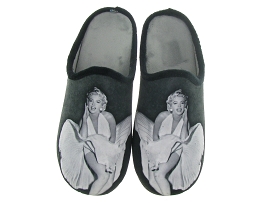 LA MAISON DE L ESPADRILLE 6528 MARILYN<br>Noir