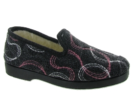 LA MAISON DE L ESPADRILLE 7640<br>Noir