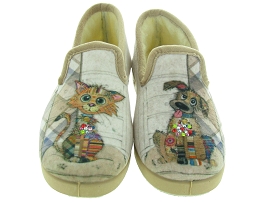 LA MAISON DE L ESPADRILLE 7648<br>Beige