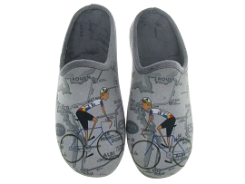 JADON III 6790 TOUR DE FRANCE:Synthétique/Gris/Gris