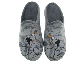 LA MAISON DE L ESPADRILLE 6790 TOUR DE FRANCE<br>Gris