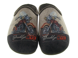 LA MAISON DE L ESPADRILLE 6734 HARLEY<br>Noir