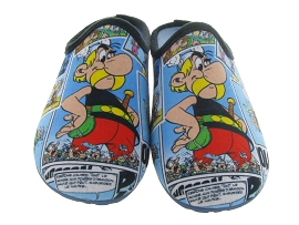 LA MAISON DE L ESPADRILLE A10H ASTERIX<br>Bleu