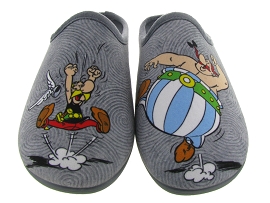 LA MAISON DE L ESPADRILLE A18H ASTERIX<br>Gris