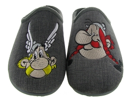 LA MAISON DE L ESPADRILLE A16H ASTERIX<br>Gris