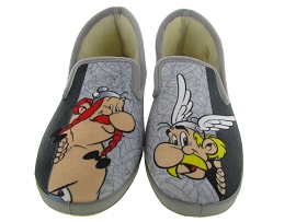 LA MAISON DE L ESPADRILLE A51H CHARENTAISE ASTERIX<br>Gris