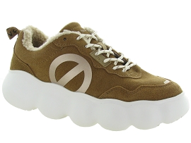 A5SAR A2MCH A5S88 EURO SPRINT GONG JOGGER:Nubuck/Marron/Marron