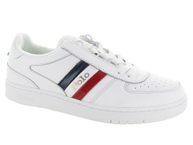 RALPH LAUREN POLO COURT<br>Blanc