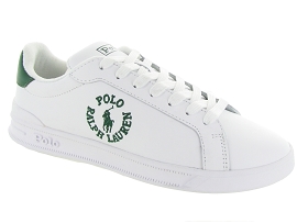 RALPH LAUREN HERITAGE COURT<br>Blanc