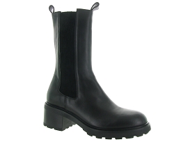 SIMONA 4 GD047:Cuir/Noir/Noir