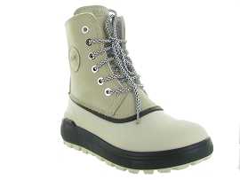 Olang apres ski bottes fourrees panda garcon taupe